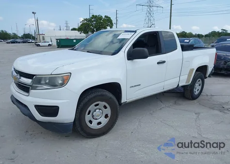 2016 Chevrolet Colorado Wt from USA, damaged, VIN 1GCHSBEA1G1261846